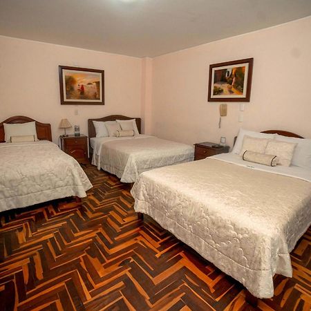 Hotel Torre Norte Trujillo Ngoại thất bức ảnh