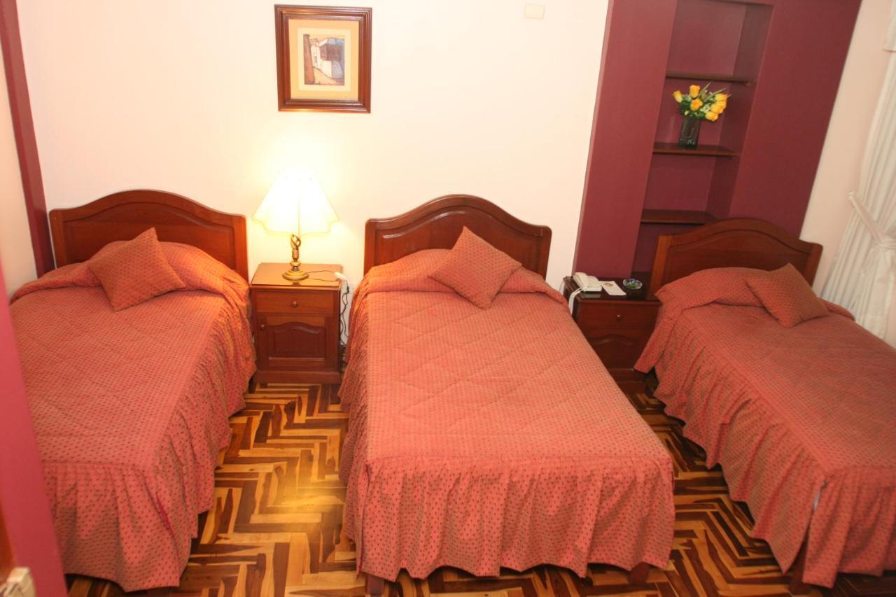 Hotel Torre Norte Trujillo Ngoại thất bức ảnh