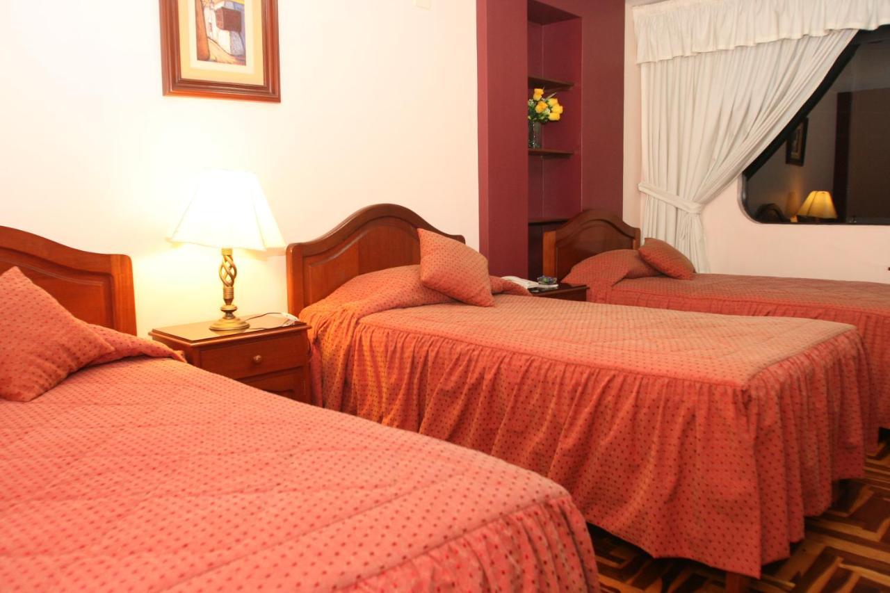 Hotel Torre Norte Trujillo Ngoại thất bức ảnh