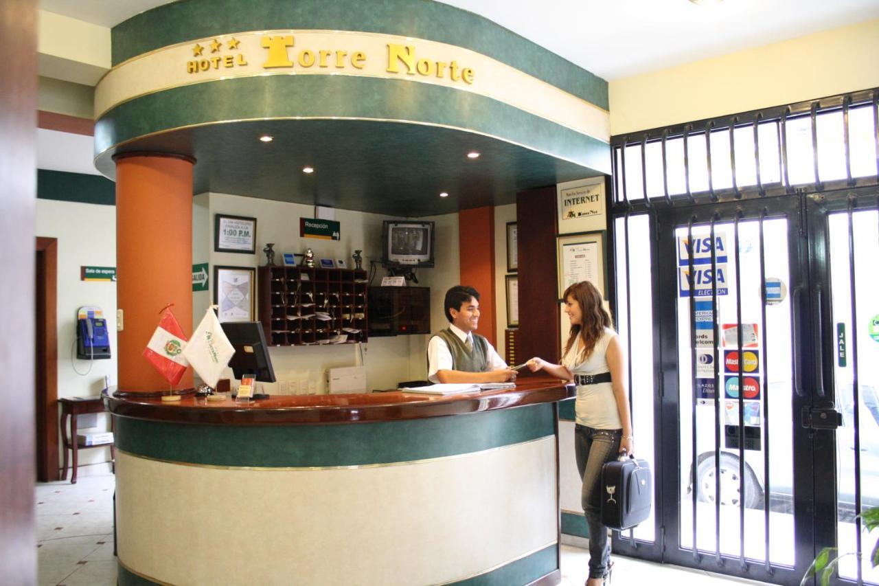Hotel Torre Norte Trujillo Ngoại thất bức ảnh