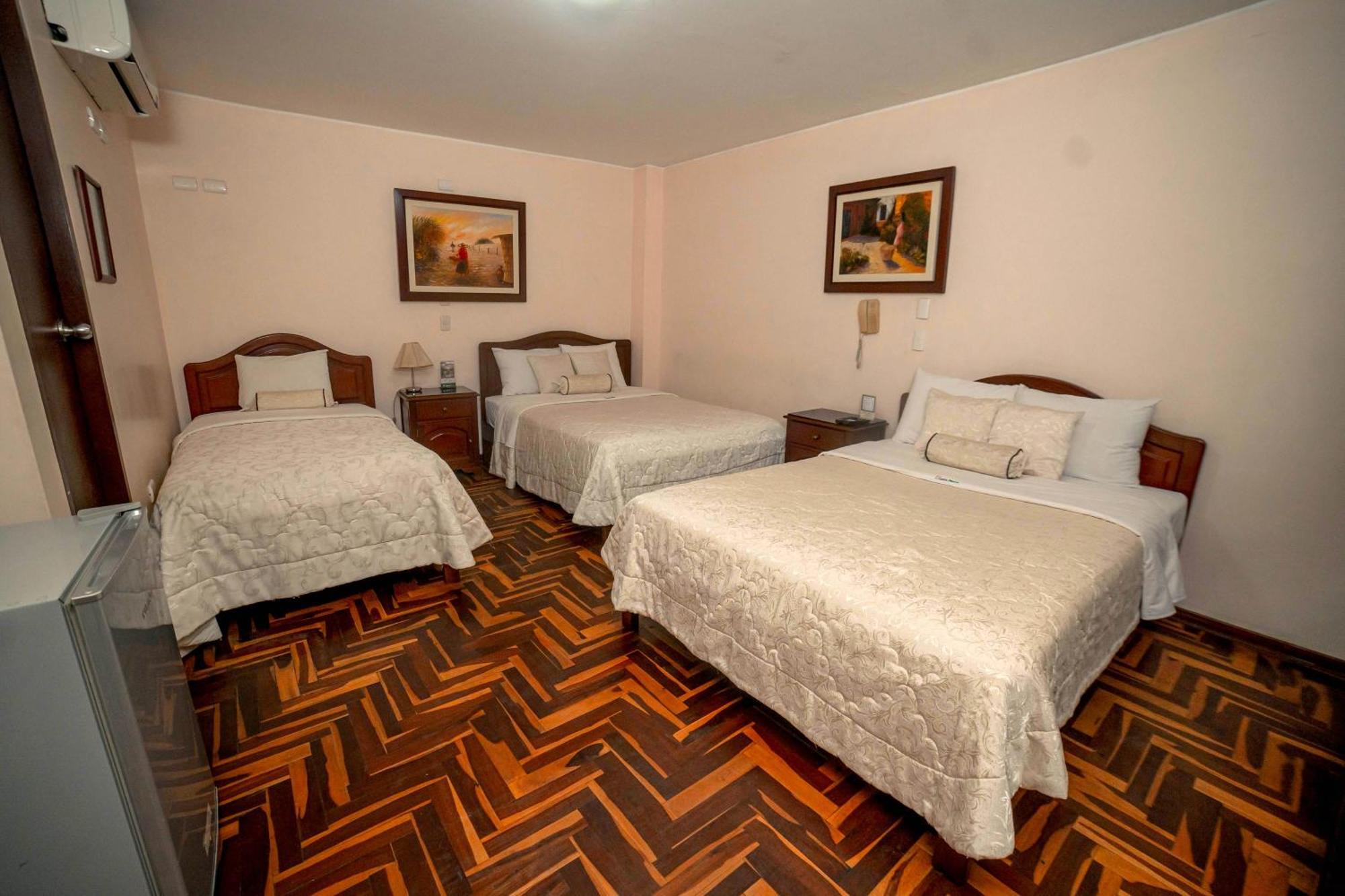 Hotel Torre Norte Trujillo Ngoại thất bức ảnh