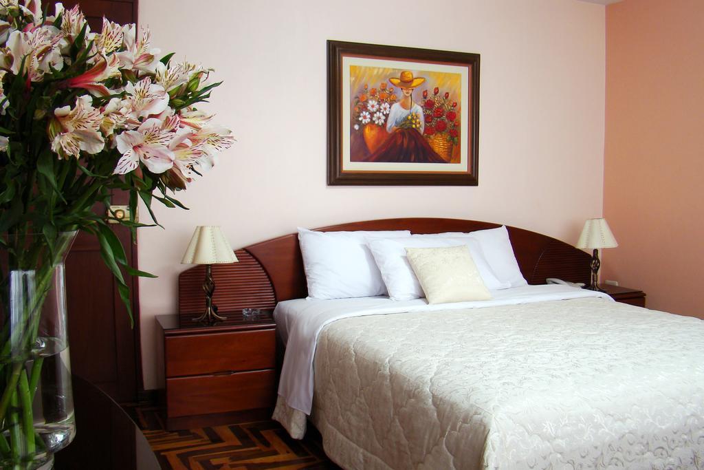 Hotel Torre Norte Trujillo Ngoại thất bức ảnh