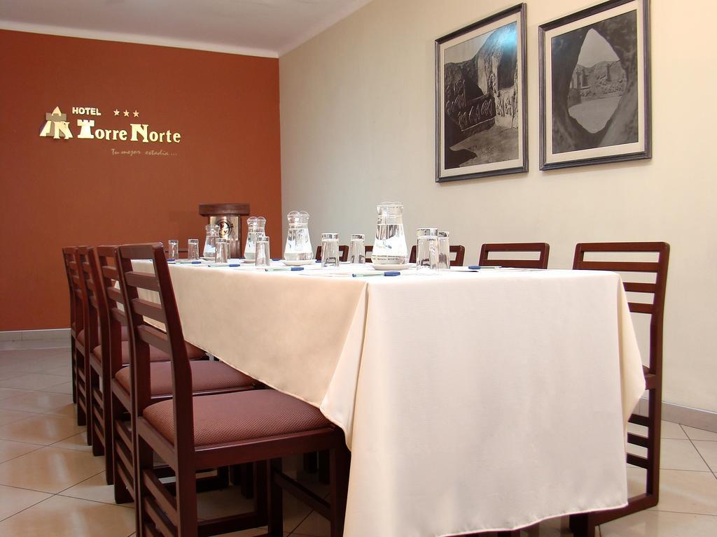 Hotel Torre Norte Trujillo Ngoại thất bức ảnh