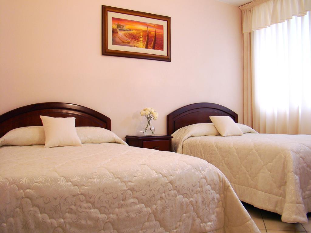 Hotel Torre Norte Trujillo Ngoại thất bức ảnh