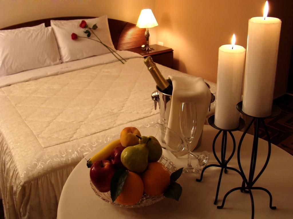 Hotel Torre Norte Trujillo Ngoại thất bức ảnh