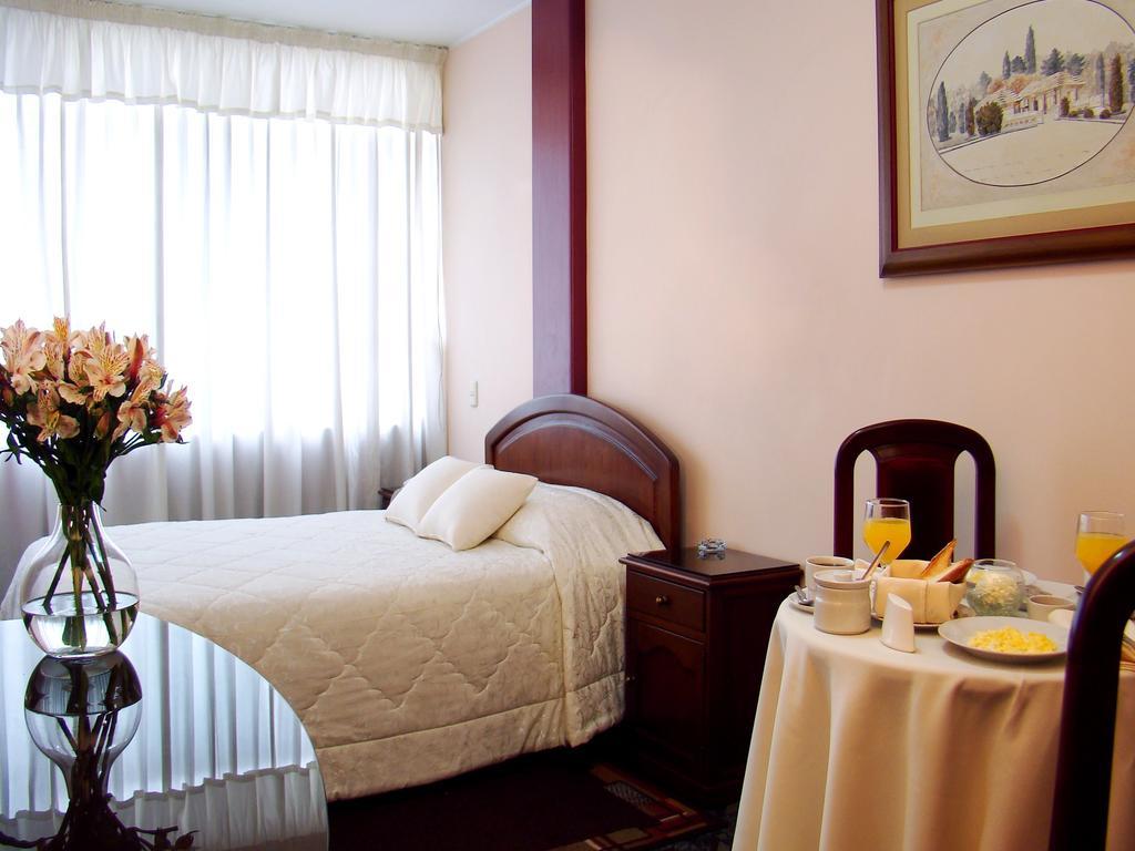 Hotel Torre Norte Trujillo Ngoại thất bức ảnh