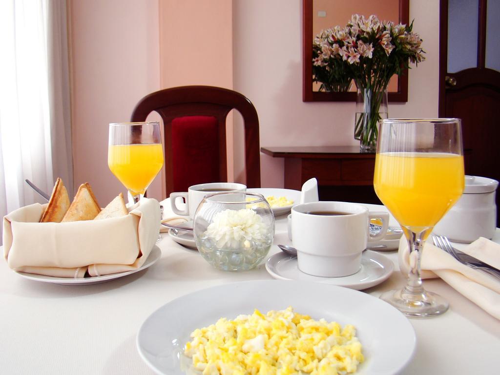 Hotel Torre Norte Trujillo Ngoại thất bức ảnh