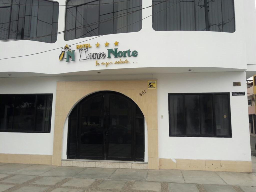 Hotel Torre Norte Trujillo Ngoại thất bức ảnh